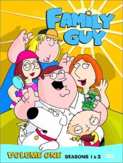 Bestselling Movies (2006) - Family Guy, Vol. 1 (Seasons 1 & 2)