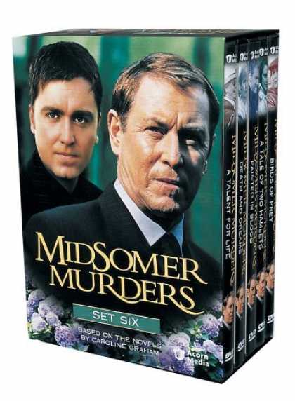 Bestselling Movies (2006) - Midsomer Murders - Set Six