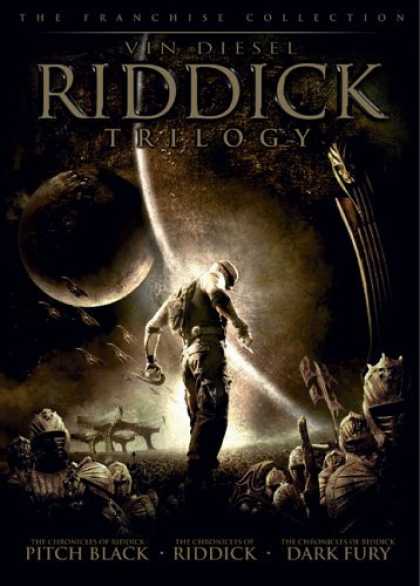 Bestselling Movies (2006) - Riddick Trilogy (Pitch Black/ The Chronicles of Riddick: Dark Fury/ The Chronic