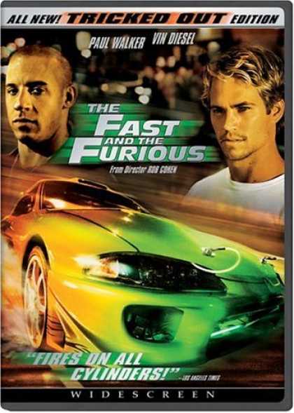 Bestselling Movies (2006) - The Fast and the Furious (Widescreen Tricked Out Edition)