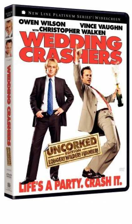 Bestselling Movies (2006) - Wedding Crashers - Uncorked (Unrated Widescreen Edition) by David Dobkin