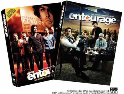 Bestselling Movies (2006) - Entourage - The Complete First Two Seasons