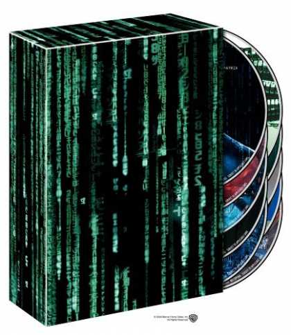 Bestselling Movies (2006) - The Ultimate Matrix Collection (The Matrix / Reloaded /Revolutions /Experience/T