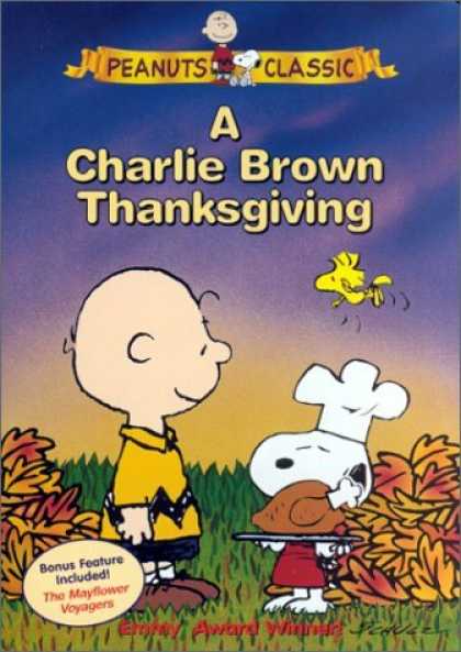 Bestselling Movies (2006) - A Charlie Brown Thanksgiving