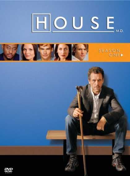 Bestselling Movies (2006) - House, M.D. - Season One