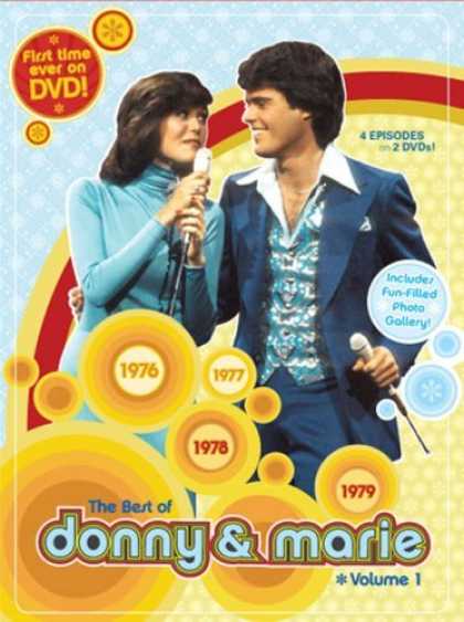 Bestselling Movies (2006) - The Best of Donny and Marie, Volume 1 by Art Fisher