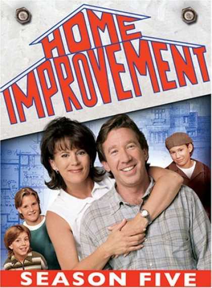 Bestselling Movies (2006) - Home Improvement - The Complete Fifth Season