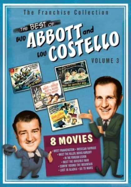 Bestselling Movies (2006) - The Best of Abbott & Costello - Volume 3 (8 Film Collection) by Charles Lamont