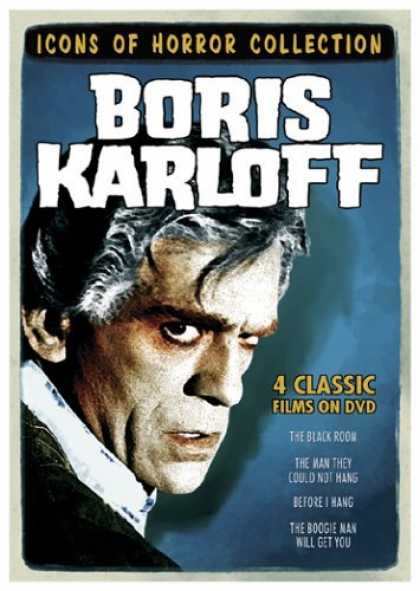 Bestselling Movies (2006) - Icons of Horror - Boris Karloff (The Boogie Man Will Get You/The Black Room/The