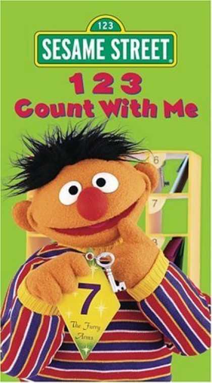 Bestselling Movies (2006) - Sesame Street - 123 Count With Me