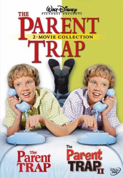 Bestselling Movies (2006) - The Parent Trap (1961) and The Parent Trap II (1986): 2-Movie Collection (2-Disc