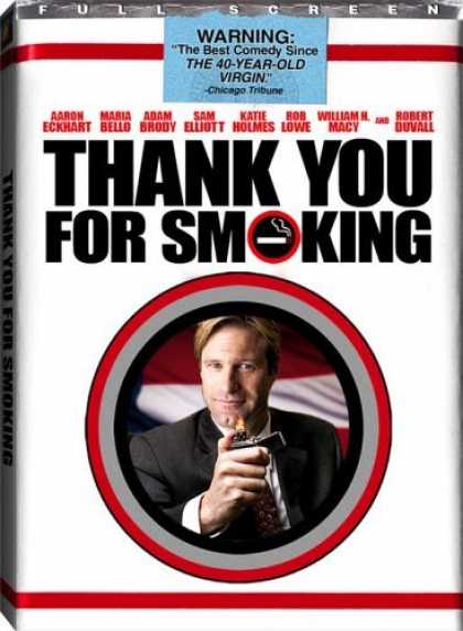 Bestselling Movies (2006) - Thank You for Smoking (Full Screen Edition) by Jason Reitman