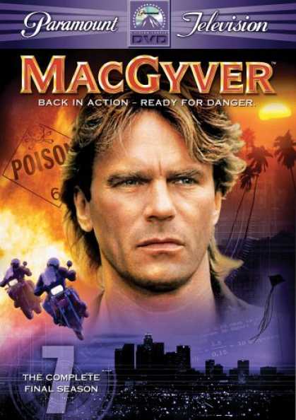 Bestselling Movies (2006) - MacGyver - The Complete Final Season by Cliff Bole