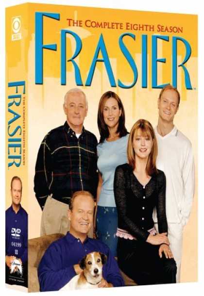 Bestselling Movies (2006) - Frasier - The Complete Eighth Season