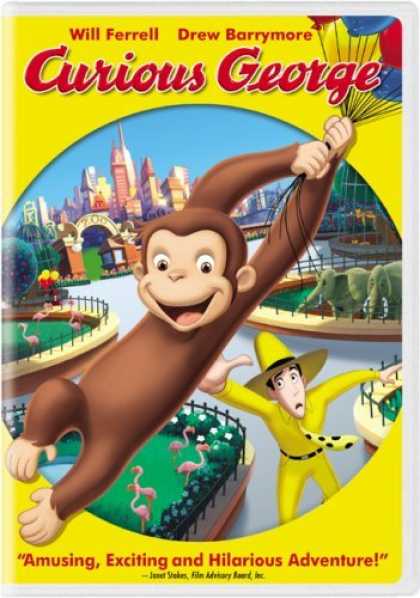 Bestselling Movies (2006) - Curious George (Full Screen Edition) by Matthew O'Callaghan