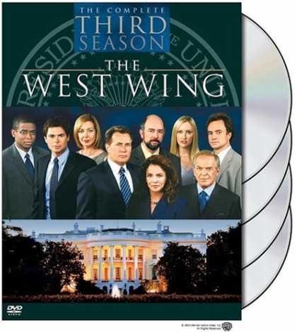 Bestselling Movies (2006) - The West Wing - The Complete Third Season by Jason Ensler