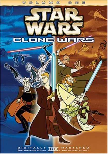 Bestselling Movies (2006) - Star Wars - Clone Wars, Vol. 1 (Animated) by Genndy Tartakovsky