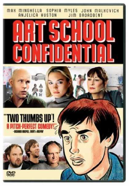 Bestselling Movies (2006) - Art School Confidential by Terry Zwigoff