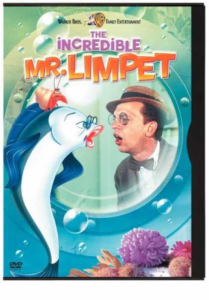 Bestselling Movies (2006) - The Incredible Mr. Limpet by Arthur Lubin