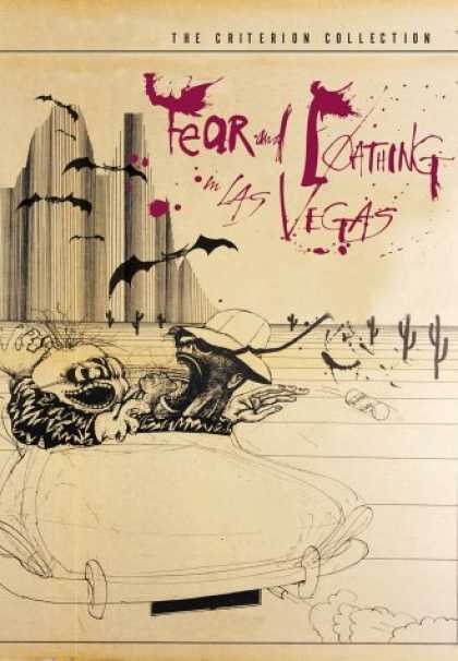 Bestselling Movies (2006) - Fear and Loathing in Las Vegas - Criterion Collection by Terry Gilliam