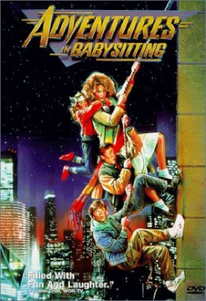 Bestselling Movies (2006) - Adventures in Babysitting by Chris Columbus