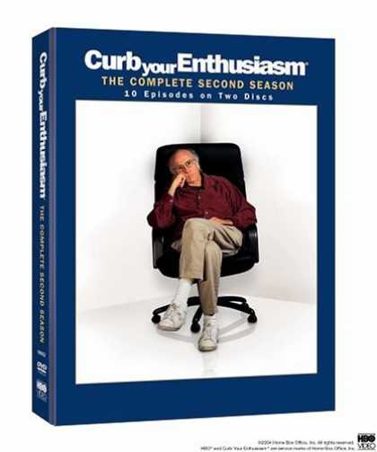 Bestselling Movies (2006) - Curb Your Enthusiasm - The Complete Second Season by Andy Ackerman