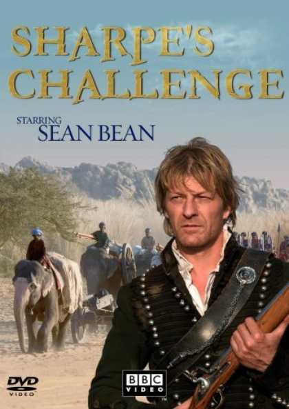 Bestselling Movies (2006) - Sharpe's Challenge by Tom Clegg