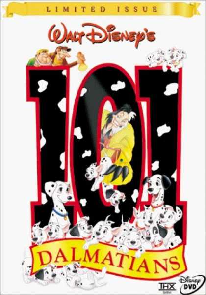 Bestselling Movies (2006) - 101 Dalmatians (Limited Issue) by Hamilton Luske