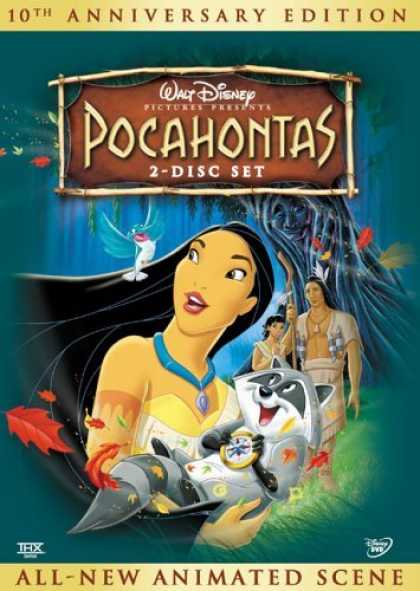 Bestselling Movies (2006) - Pocahontas (10th Anniversary Edition) by Eric Goldberg
