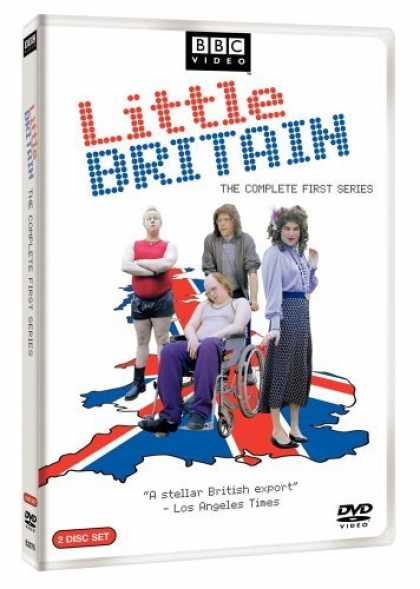 Bestselling Movies (2006) - Little Britain - The Complete First Series by Steve Bendelack