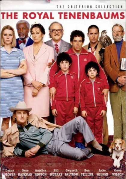 Bestselling Movies (2006) - The Royal Tenenbaums (The Criterion Collection)