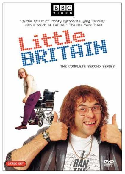 Bestselling Movies (2006) - Little Britain - The Complete Second Series by Declan Lowney