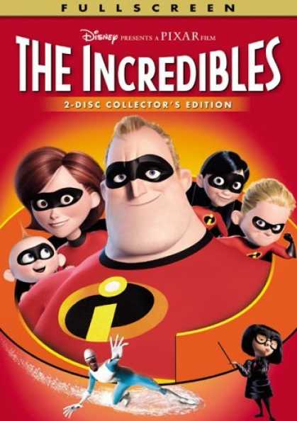 Bestselling Movies (2006) - The Incredibles (Full Screen 2-Disc Collector's Edition)
