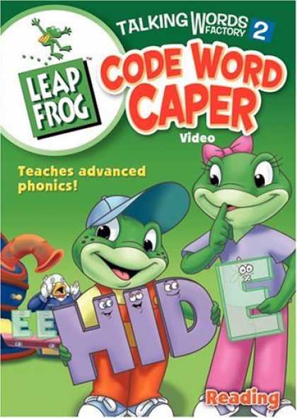 Bestselling Movies (2006) - Leap Frog - Talking Words Factory 2 - Code Word Caper