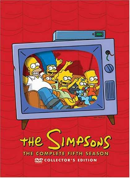 Bestselling Movies (2007) - The Simpsons - The Complete Fifth Season