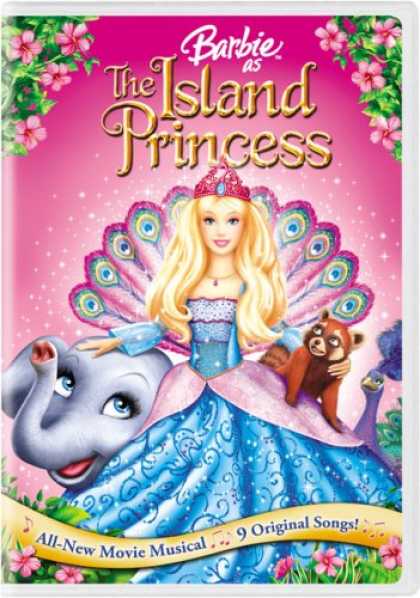 Bestselling Movies (2007) - Barbie as The Island Princess