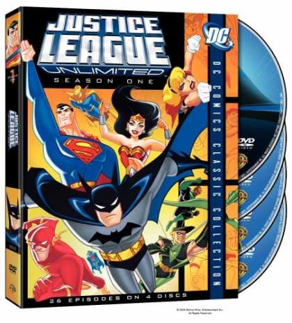 Bestselling Movies (2007) - Justice League Unlimited - Season One (DC Comics Classic Collection) by Bruce W.
