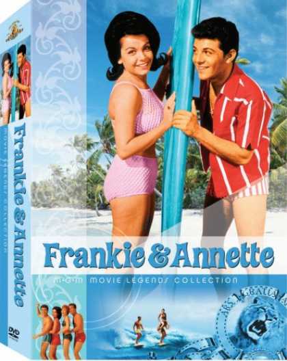 Bestselling Movies (2007) - Frankie & Annette MGM Movie Legends Collection (Beach Blanket Bingo / How to Stu