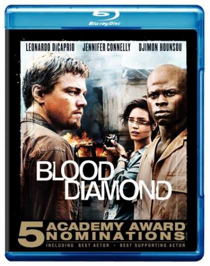 Bestselling Movies (2007) - Blood Diamond [Blu-ray]