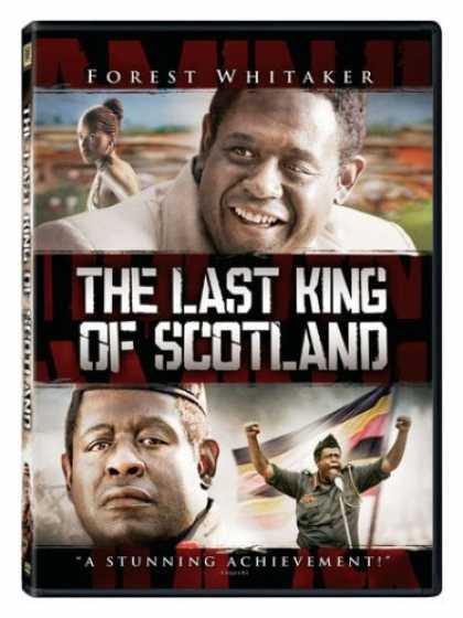 Bestselling Movies (2007) - The Last King of Scotland (Widescreen Edition) by Kevin Macdonald
