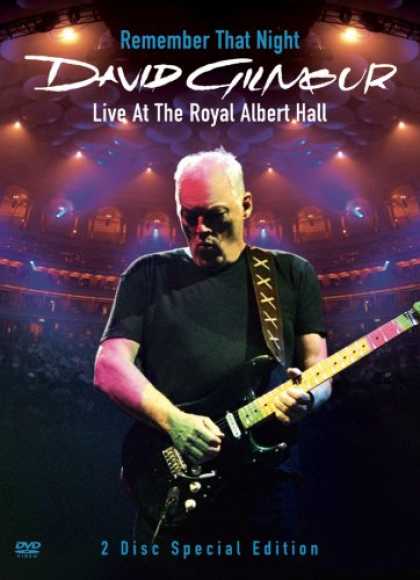 Bestselling Movies (2007) - David Gilmour: Remember That Night - Live from the Royal Albert Hall