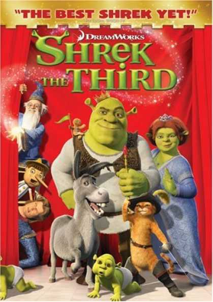Bestselling Movies (2007) - Shrek The Third (Full Screen Edition)