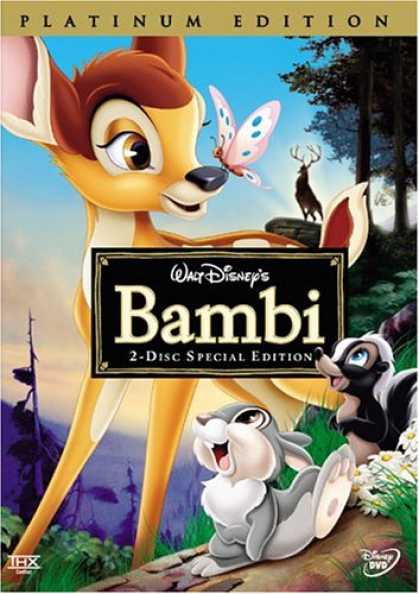 Bestselling Movies (2007) - Bambi (2-Disc Special Edition) (Platinum Edition) by David Hand
