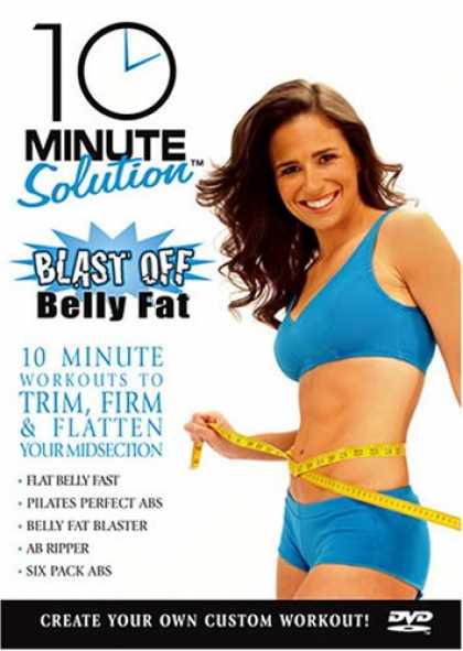 Bestselling Movies (2007) - 10 Minute Solution: Blast Off Belly Fat by Andrea Ambandos