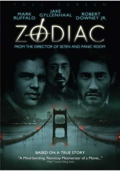 Bestselling Movies (2007) - Zodiac (Full Screen Edition)