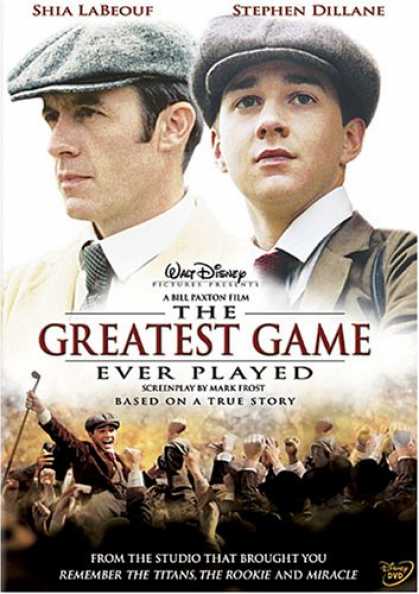Bestselling Movies (2007) - The Greatest Game Ever Played by Bill Paxton