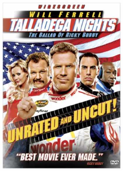 Bestselling Movies (2007) - Talladega Nights - The Ballad of Ricky Bobby (Unrated Widescreen Edition) by Ada