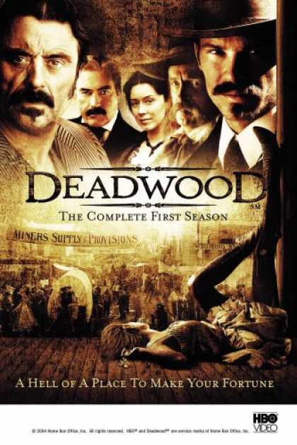 Bestselling Movies (2007) - Deadwood - The Complete First Season by Michael Almereyda