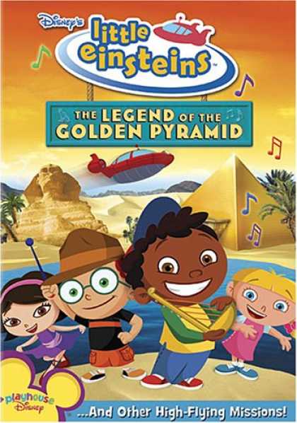 Bestselling Movies (2007) - Disney's Little Einsteins - The Legend of the Golden Pyramid