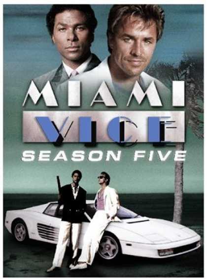 Bestselling Movies (2007) - Miami Vice: Season Five by Stan Leither